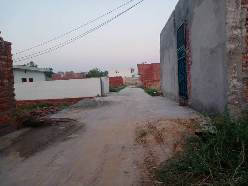 5 Marla Plot New Defence Road Kahna Kacha Road Kahna Nau Lahore 5