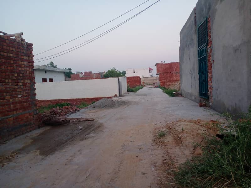 5 Marla Plot New Defence Road Kahna Kacha Road Kahna Nau Lahore 6