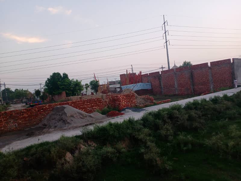 5 Marla Plot New Defence Road Kahna Kacha Road Kahna Nau Lahore 8