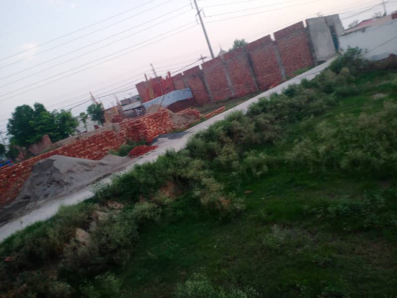 5 Marla Plot New Defence Road Kahna Kacha Road Kahna Nau Lahore 11