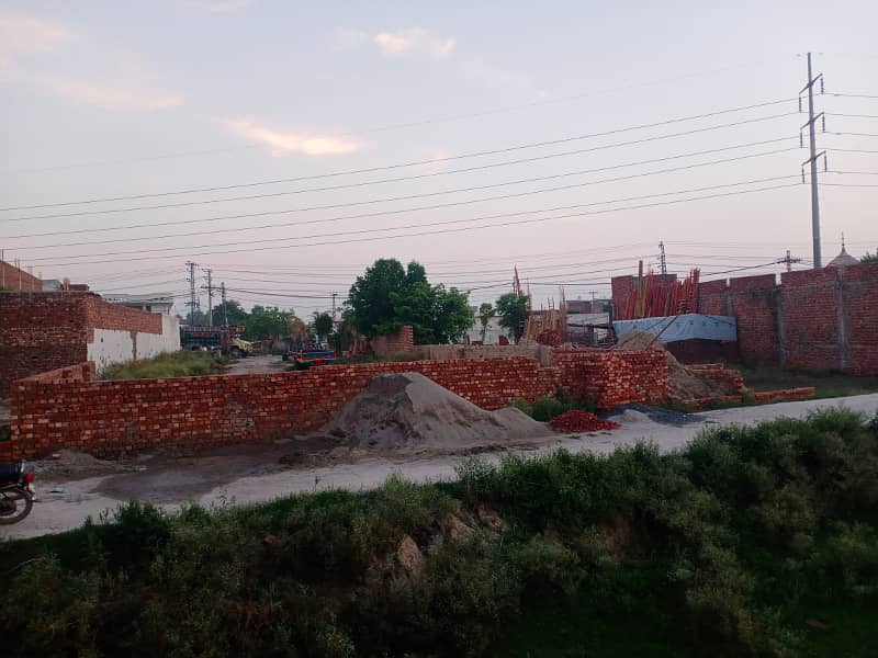 5 Marla Plot New Defence Road Kahna Kacha Road Kahna Nau Lahore 0