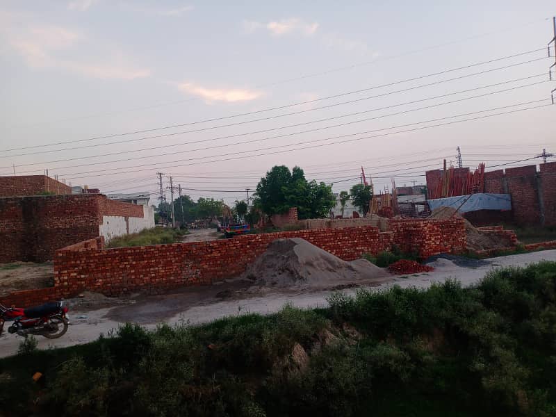 5 Marla Plot New Defence Road Kahna Kacha Road Kahna Nau Lahore 13