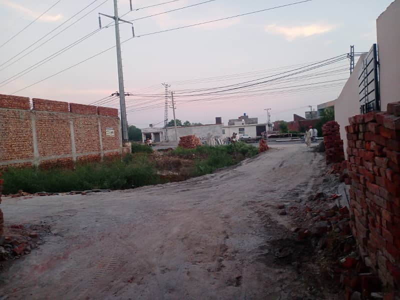 5 Marla Plot New Defence Road Kahna Kacha Road Kahna Nau Lahore 14