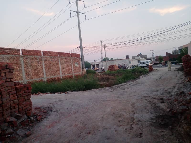 5 Marla Plot New Defence Road Kahna Kacha Road Kahna Nau Lahore 15