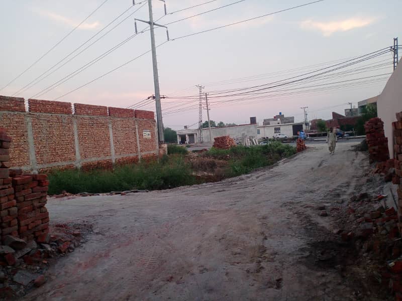 5 Marla Plot New Defence Road Kahna Kacha Road Kahna Nau Lahore 16