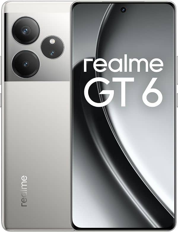 Realme GT 6 12/256 GB Brand New 0