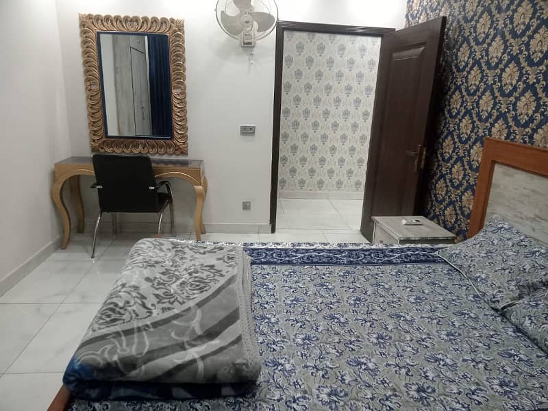 1Bed Fully Furnished Apartment Available For Rent in Jasmine Block Bahria Town Lahore 5