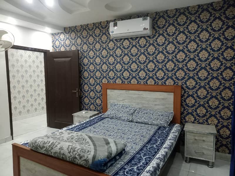 1Bed Fully Furnished Apartment Available For Rent in Jasmine Block Bahria Town Lahore 7