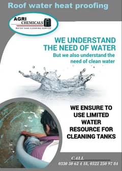 Water Tank Cleaning & Waterproofing Services in Karachi