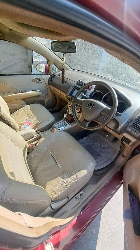 Honda city car 6