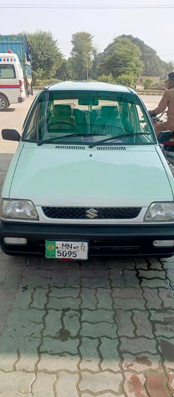 Suzuki Mehran VXR 2012 10