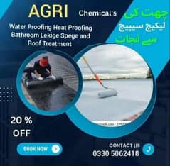 Bathroom roof Leakage seapage Waterproofing Services in Karachi