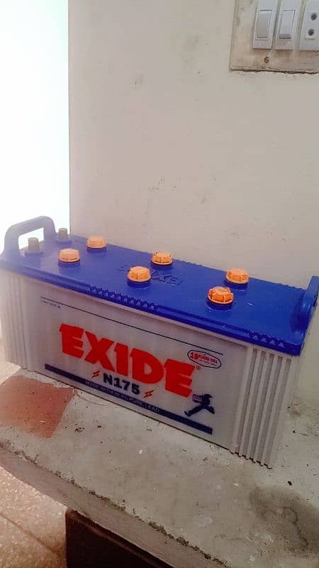 Exide battery ( N175 ) URGENT SALE & contact no 03021404007 0