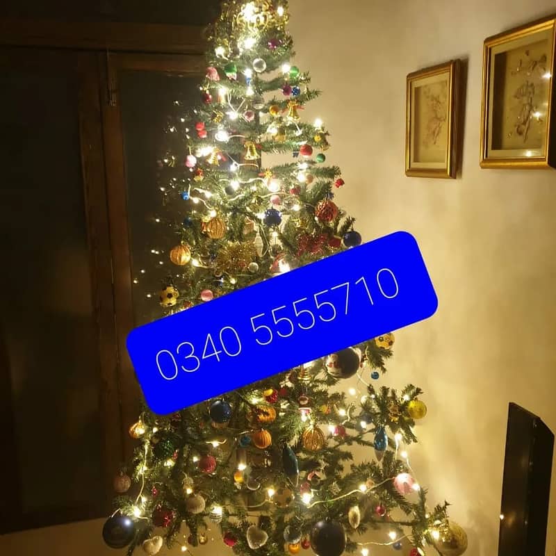 Christmas tree / Artificial tree / Christmas decoration/O340-55-55-7IO 8