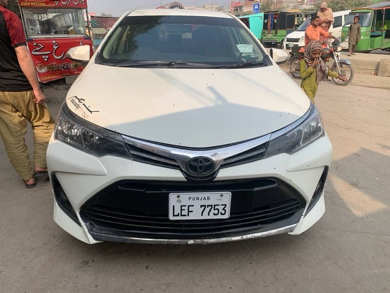 Toyota Corolla GLI 2018 0