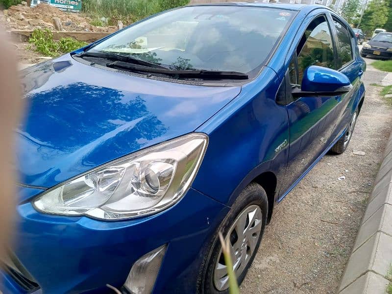 Toyota Aqua 2016 Register 2019 8