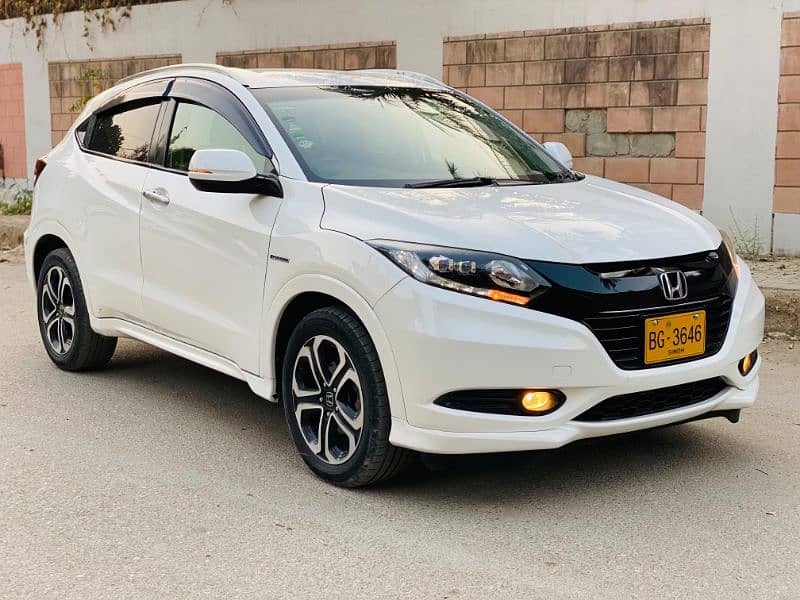 Honda Vezel 2014 -17 full orignal, gear system change to 2018 model 6