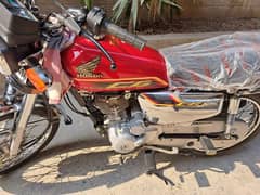 Brand new Honda 125 for sale