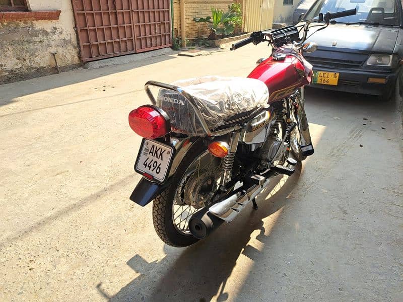 Brand new Honda 125 for sale 4