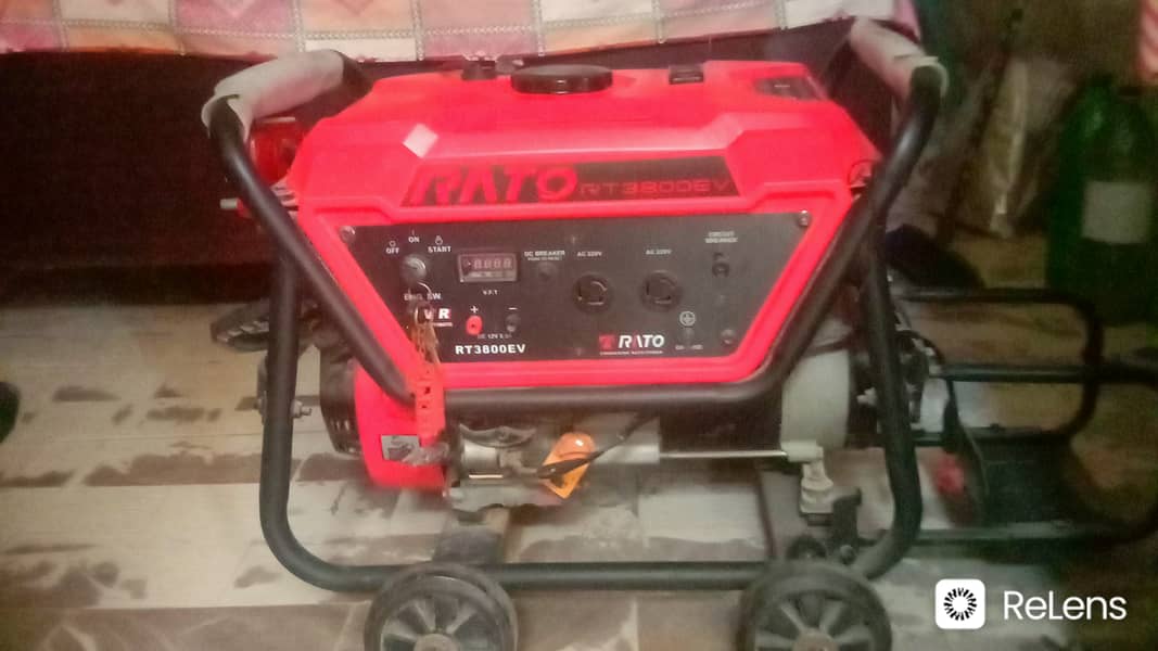 Rato 3kva Generator 5