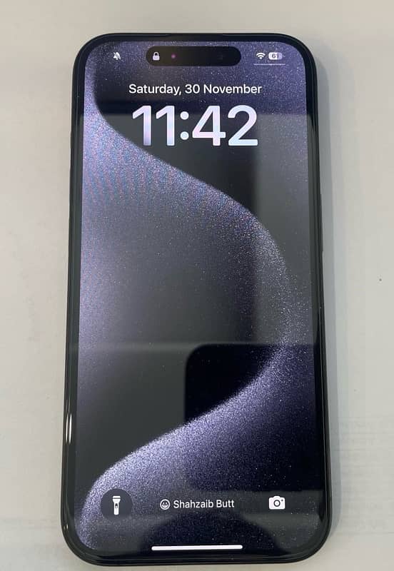 Iphone 15 Pro 256 Gb Black Titanium Non Pta Jv LLa 0