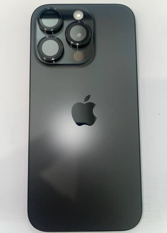 Iphone 15 Pro 256 Gb Black Titanium Non Pta Jv LLa 1