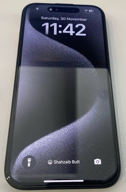 Iphone 15 Pro 256 Gb Black Titanium Non Pta Jv LLa 3