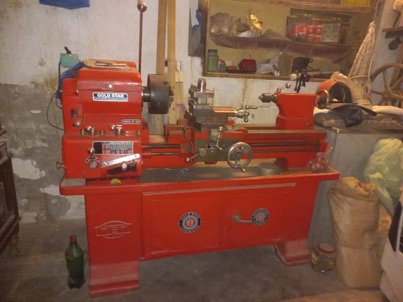 lathe (kharad) Machine 1