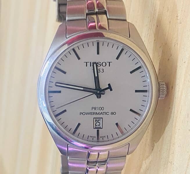 Tissot Swiss Watch Better than Seiko Rado Rolex 2