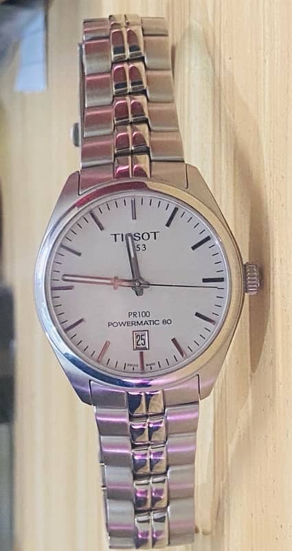 Tissot Swiss Watch Better than Seiko Rado Rolex 3