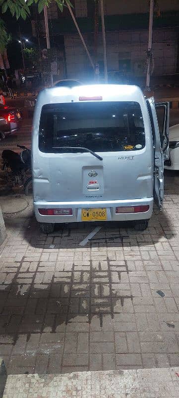 Daihatsu Hijet 2012 11