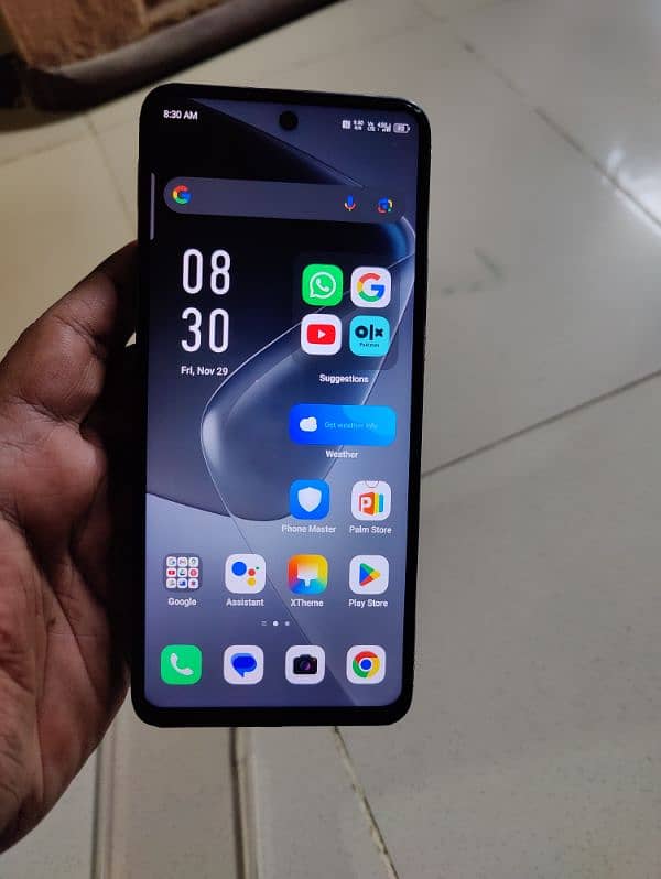 Infinix hot 50 3