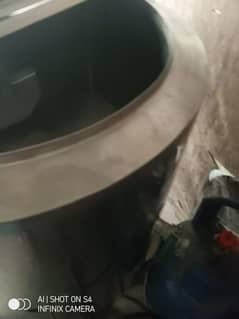 milk boiler new condition