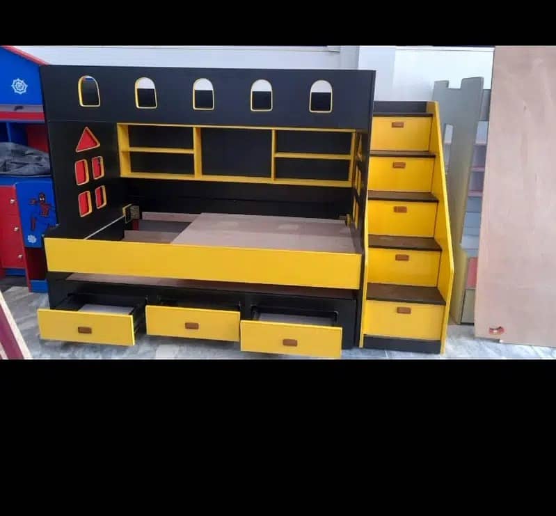 Bunk bed / kids furniture / baby cot / kids bed 1