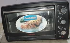 Cambridge Electric Oven EO-627