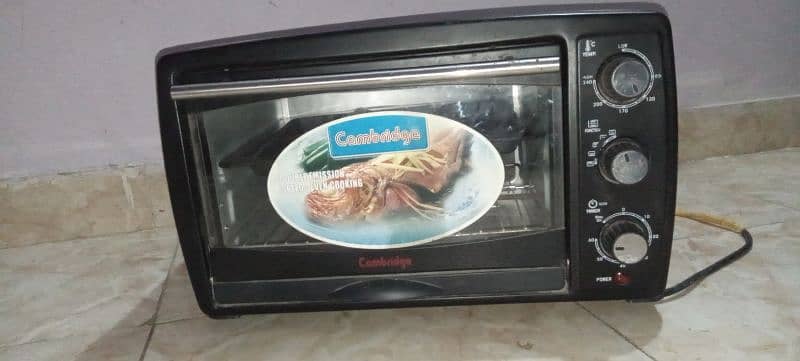 Cambridge Electric Oven EO-627 2