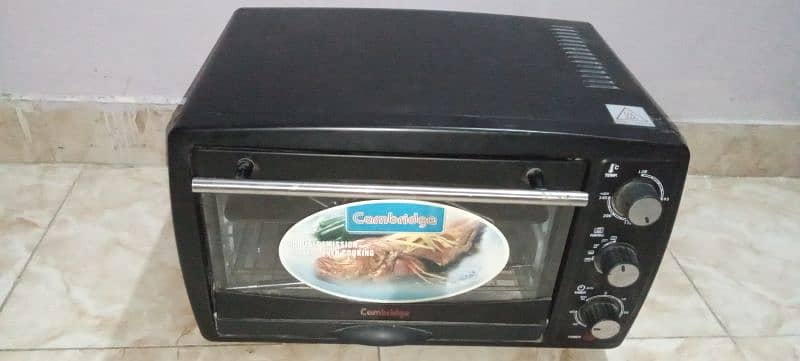 Cambridge Electric Oven EO-627 5