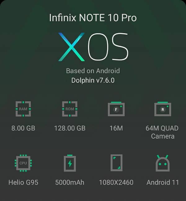 Infinix note 10pro 8/128 condition 10/9 7