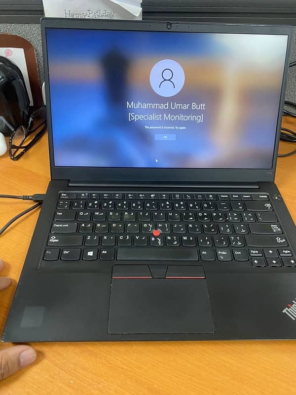 lenova 11th gen used laptop E14 (10/10) 2