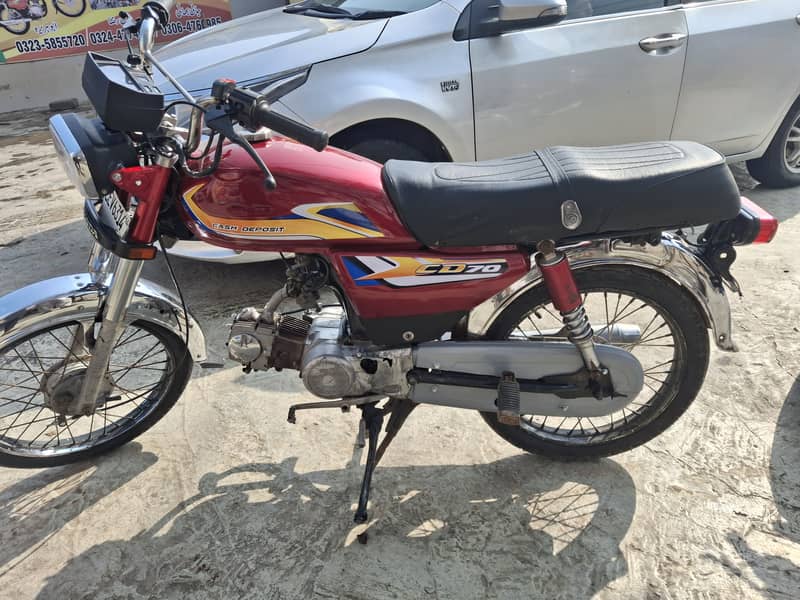 70 cc bike United 2014 model 3