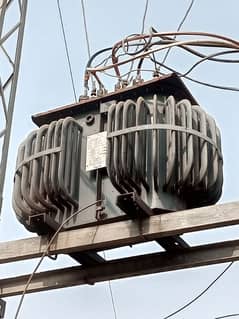 100 kva PEL transformer with 3 phase meter