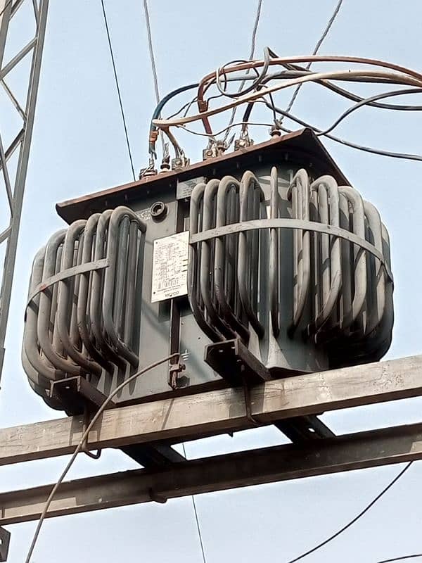 100 kva PEL transformer with 3 phase meter 0