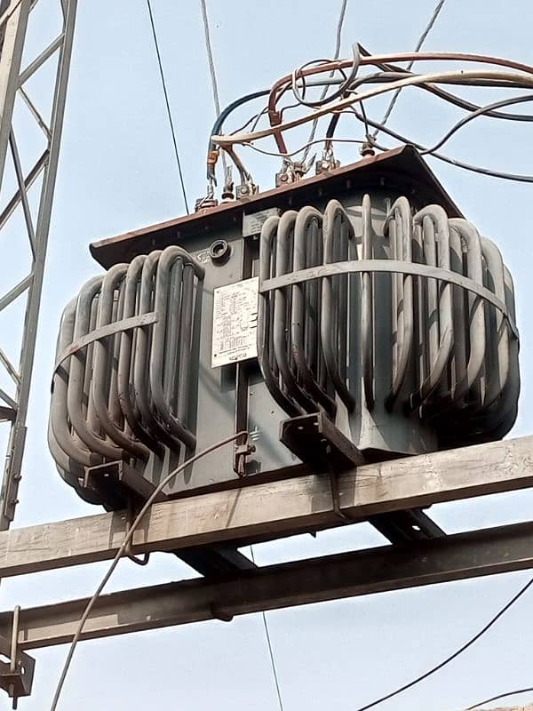 100 kva PEL transformer with 3 phase meter 1