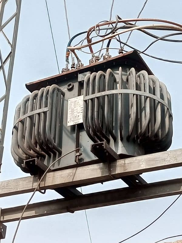 100 kva PEL transformer with 3 phase meter 2