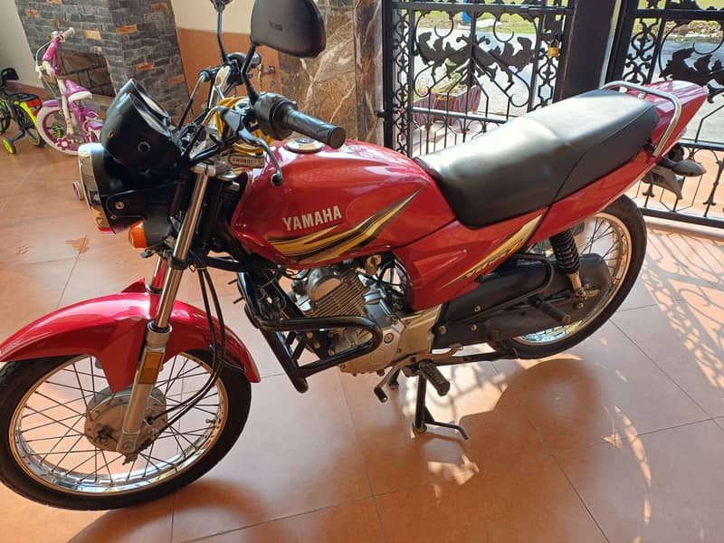 Yamaha YB 125Z 2019 0