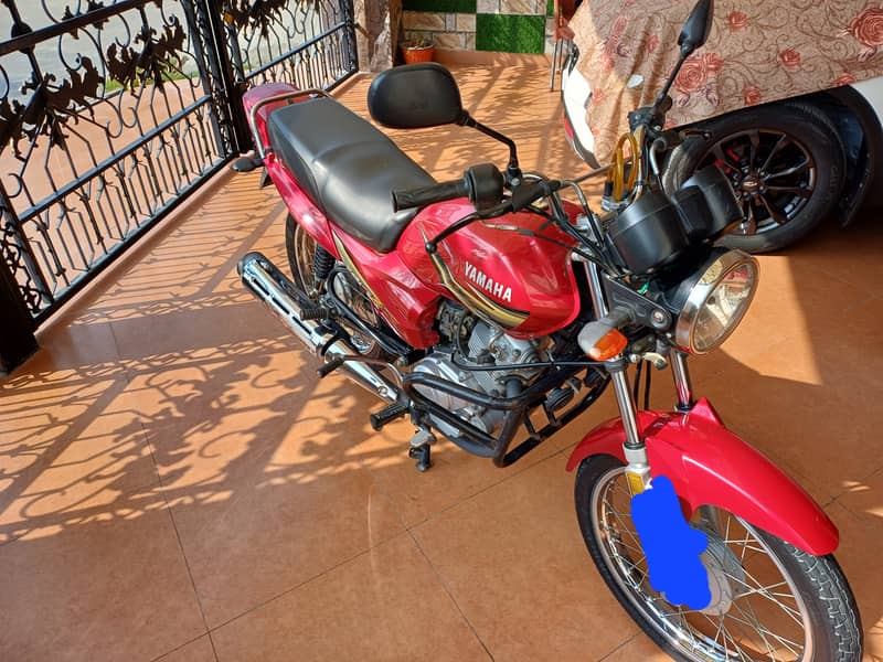 Yamaha YB 125Z 2019 2