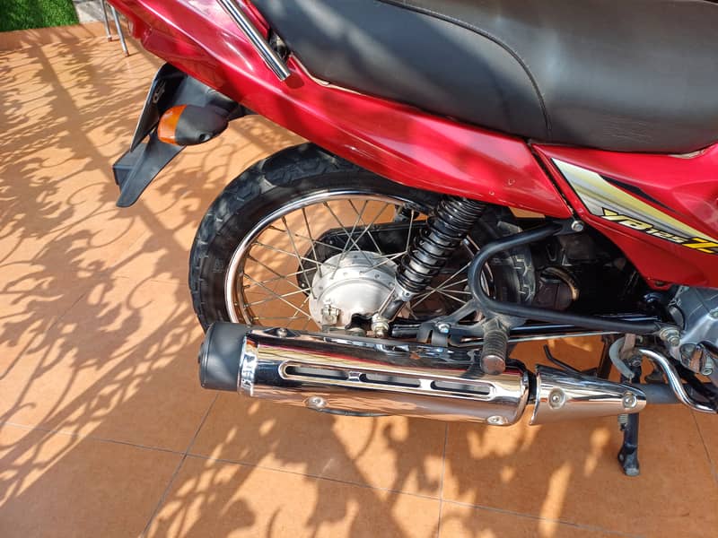 Yamaha YB 125Z 2019 4