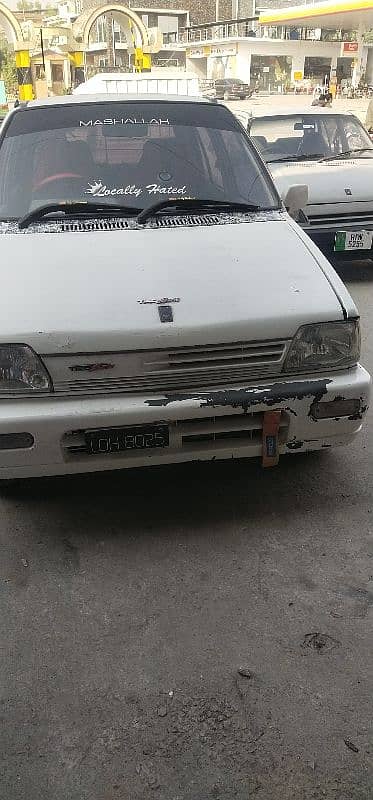 Suzuki Mehran VX 1992 3