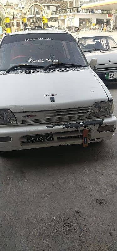 Suzuki Mehran VX 1992 4