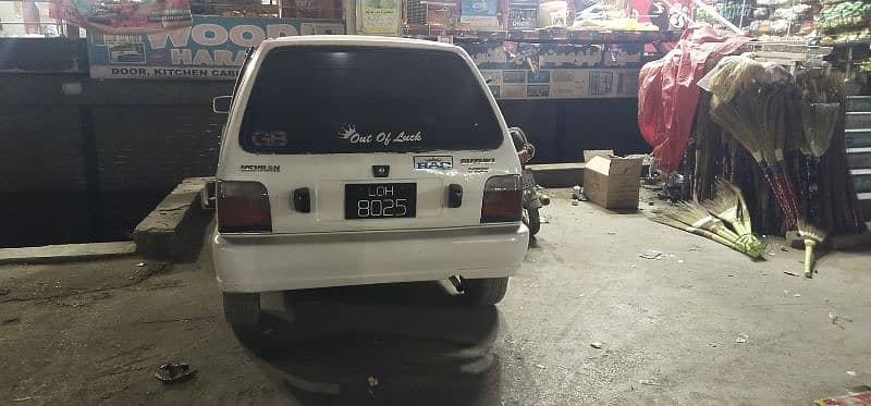 Suzuki Mehran VX 1992 13